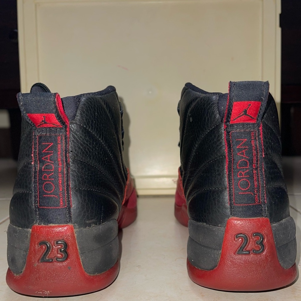 Jordan 12 Shoes- Original Flu Game 1997